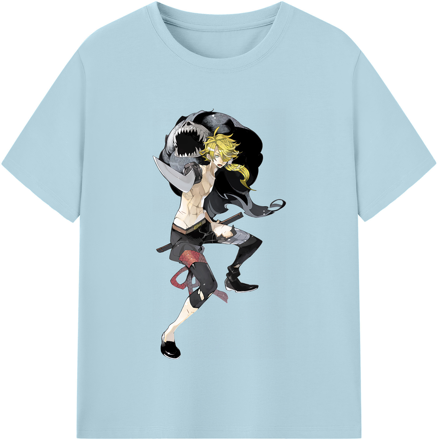 （画像用） 刀剣乱舞 Touken Ranbu 綿100％半袖Tシャツ（フロントプリント）
